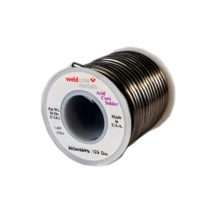 Weldcote 60/40 Tin/Lead Acid Core | 6040AC18X1SP