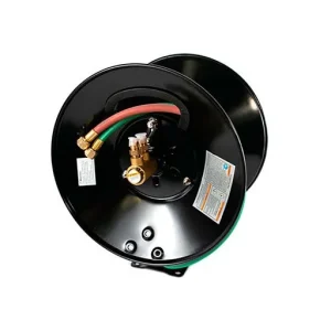 Weldcote Twin Welding Hose Reel – 50 ft – 200 psi | HRR14T50