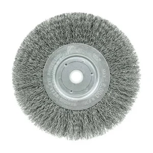 Weiler Wire Wheel Brush – 6 in | 01075