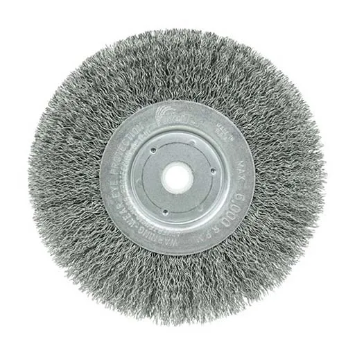 Weiler Wire Wheel Brush – 6 in | 01075