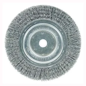 Wolverine Wire Wheel Brush – 7 in | 02335