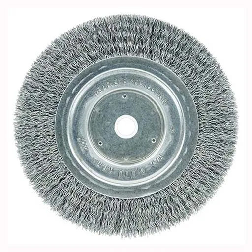 Wolverine Wire Wheel Brush – 7 in | 02335