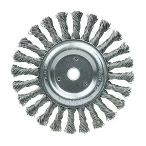 Weiler Wire Wheel Brush – 6 in | 08565