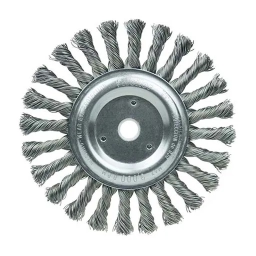 Weiler Wire Wheel Brush – 6 in | 08565