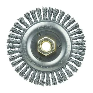 Weiler Weld Cleaning Brush – Steel – 0.023 in | 08756