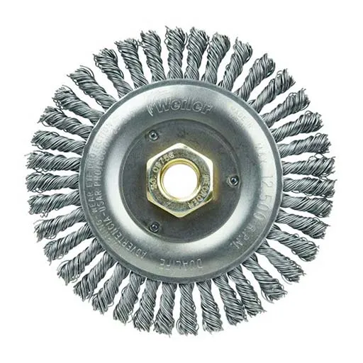 Weiler Weld Cleaning Brush – Steel – 0.023 in | 08756