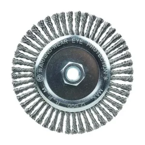 Weiler Wire Wheel Brush – 6 in | 08766