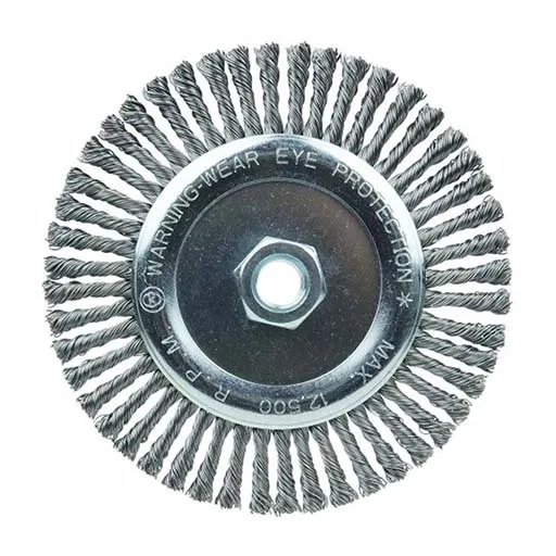 Weiler Wire Wheel Brush – 6 in | 08766