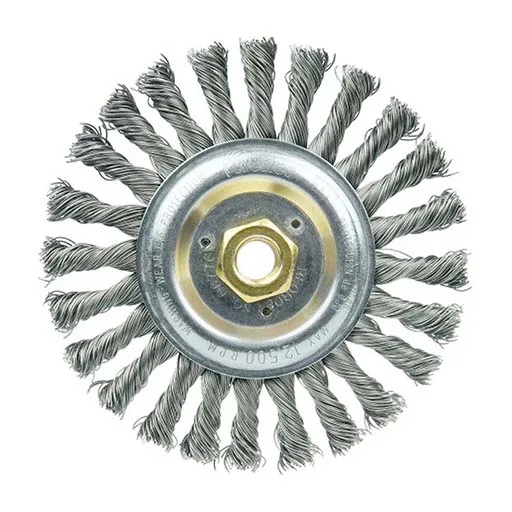 Weiler Weld Cleaning Brush – Steel – 0.02 in | 08776