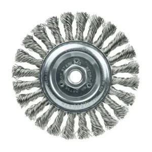 Weiler Weld Cleaning Brush – Stainless Steel – 0.02 in | 08796