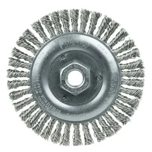 Weiler Weld Cleaning Brush – Stainless Steel – 5 in | 08806
