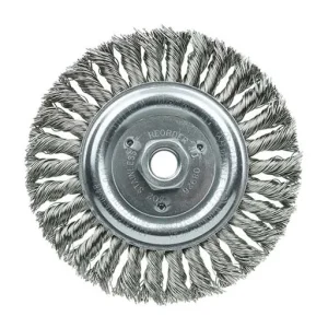 Weiler Weld Cleaning Brush – Stainless Steel – 6 in | 08926