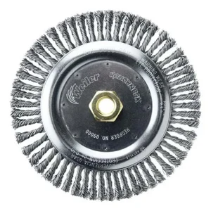 Weiler Weld Cleaning Brush – Steel – 7 in | 09000
