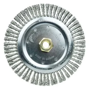 Weiler Weld Cleaning Brush – Stainless Steel – 7 in | 09200