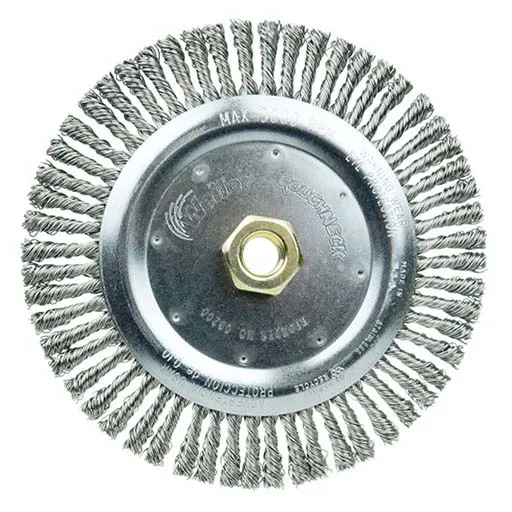 Weiler Weld Cleaning Brush – Stainless Steel – 7 in | 09200