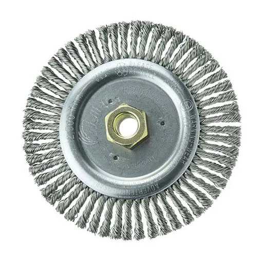 Weiler Weld Cleaning Brush – Stainless Steel | 09500