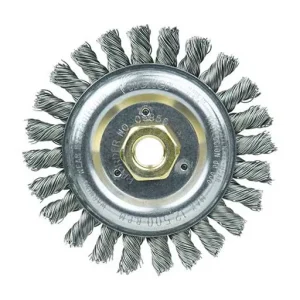 Weiler Weld Cleaning Brush – Steel – 5 in | 09856