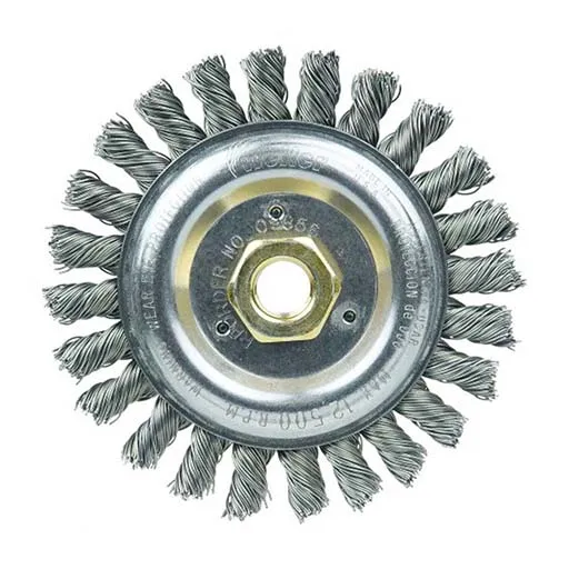 Weiler Weld Cleaning Brush – Steel – 5 in | 09856