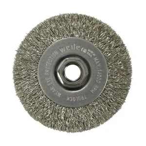 Weiler Wire Wheel Brush – 4 in | 13081