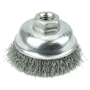 Tiger Cup Brush – Crimped – 3-1/2 in – 0.014 in | 13181