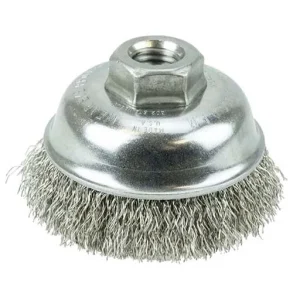 Tiger Cup Brush – Crimped – 3-1/2 in – 0.014 in | 13188