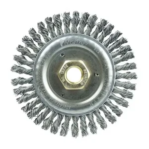Roughneck Wire Wheel Brush – 4-1/2 in | 13232
