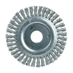 Roughneck Wire Wheel Brush – 4-1/2 in | 13234