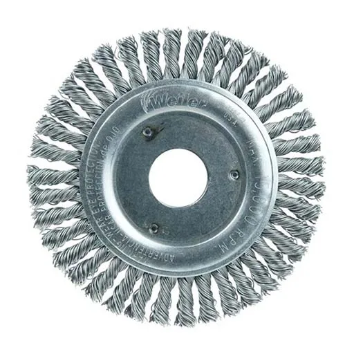 Roughneck Wire Wheel Brush – 4-1/2 in | 13234