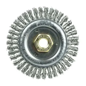 Roughneck Wire Wheel Brush – 4-1/2 in | 13238