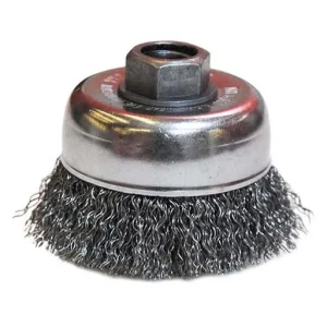 Tiger Cup Brush – Crimped – 3 in – 0.014 in | 13245