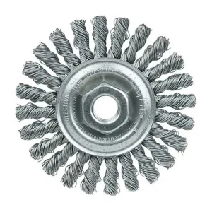 Weiler Wire Wheel Brush – 4 in | 13266