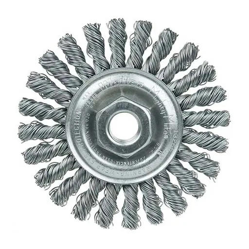Weiler Wire Wheel Brush – 4 in | 13266