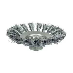 Weiler Wire Bevel Brush – Steel | 13476