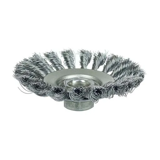 Weiler Wire Bevel Brush – Steel | 13476