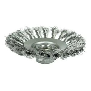 Weiler Wire Bevel Brush – Stainless Steel | 13486