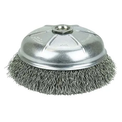Tiger Cup Brush – Crimped – 6 in – 0.014 in | 14066