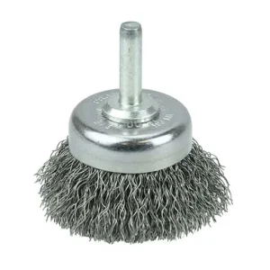 Tiger Cup Brush – Crimped – 1-3/4 in – 0.0118 in | 14301