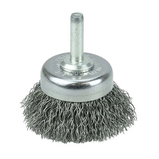Tiger Cup Brush – Crimped – 1-3/4 in – 0.0118 in | 14301