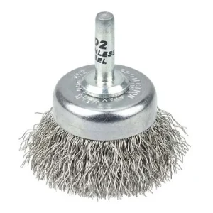 Tiger Cup Brush – Crimped – 1-3/4 in – 0.0118 in | 14304