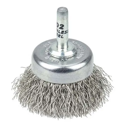 Tiger Cup Brush – Crimped – 1-3/4 in – 0.0118 in | 14304