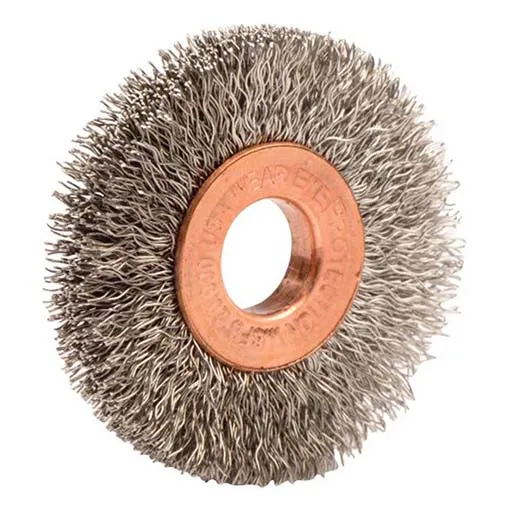 Weiler Wire Wheel Brush – 1-1/2 in | 16712