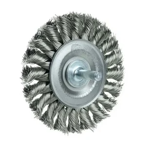 Weiler Wire Wheel Brush – 3-1/4 in | 17684