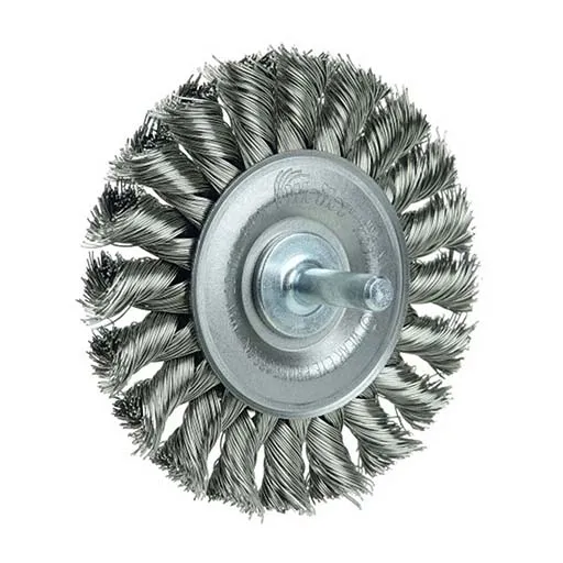 Weiler Wire Wheel Brush – 3-1/4 in | 17684