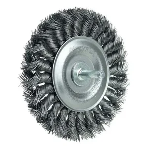 Weiler Wire Wheel Brush – 4 in | 17687