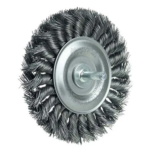 Weiler Wire Wheel Brush – 4 in | 17687