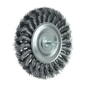 Dualife Wire Wheel Brush – 4 in | 17689
