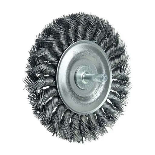 Dualife Wire Wheel Brush – 4 in | 17689