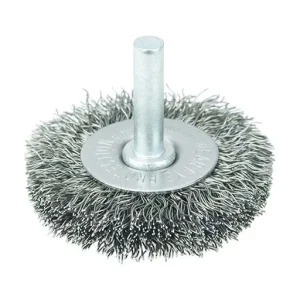 Weiler Wire Radial Wheel Brush – 0.0118 in – 3/8 in | 17956