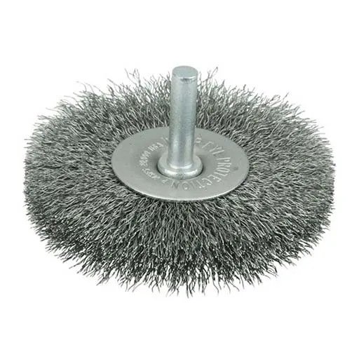 Weiler Wire Radial Wheel Brush – 0.008 in – 1/2 in | 17978