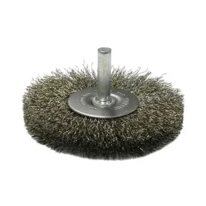 Weiler Wire Radial Wheel Brush – 0.008 in – 9/16 in | 17981